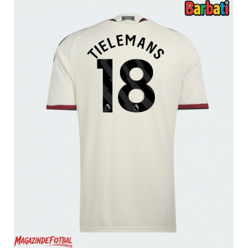 Manchester United Youri Tielemans #18 Tricou Fotbal Replică 2026-27 Barbati Treilea Manchester United Youri Tielemans #18 Tricou Fotbal Replică 2026-27 Barbati Treilea